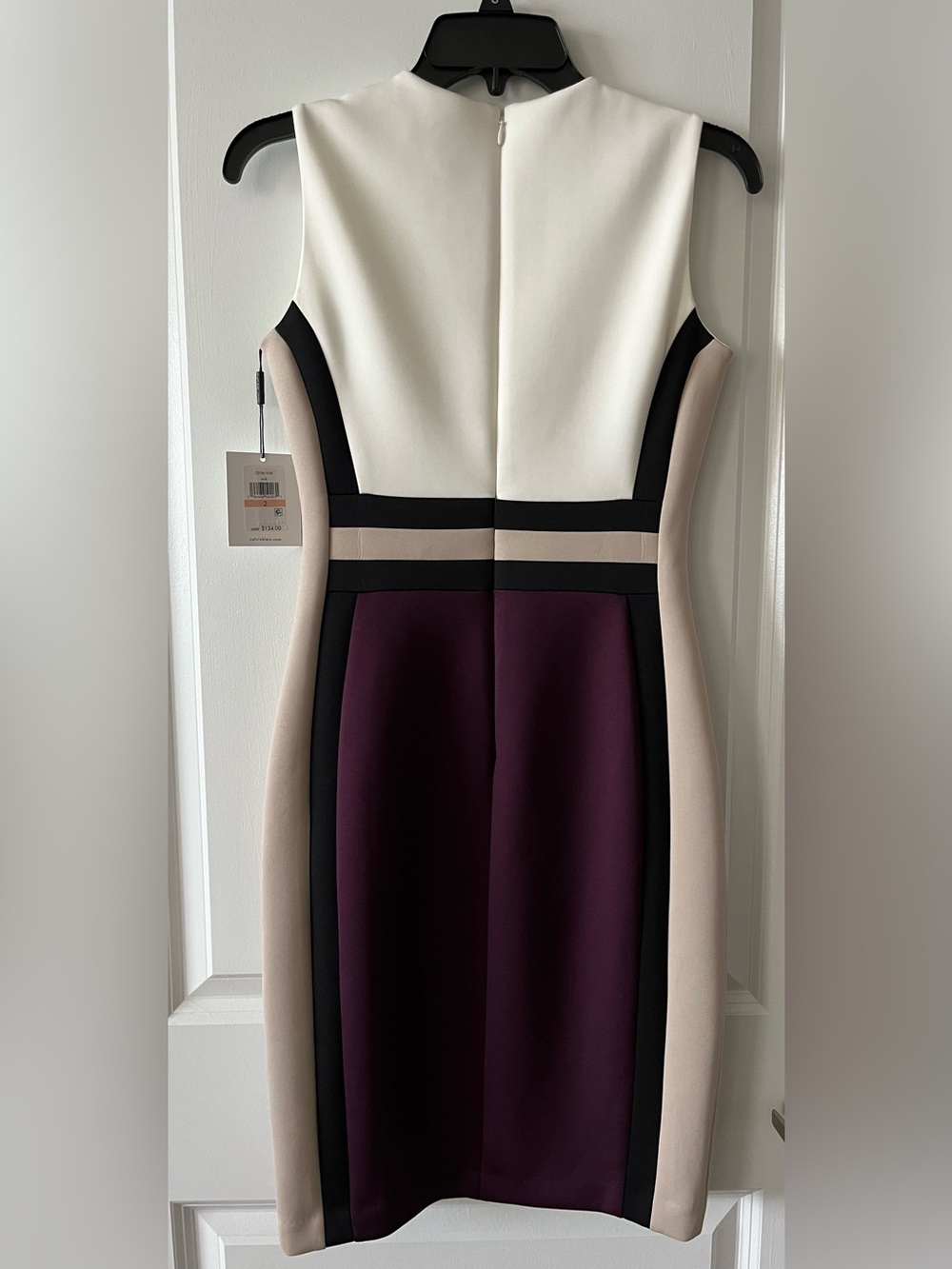 Calvin Klein Color block dress - Picture 2 of 5